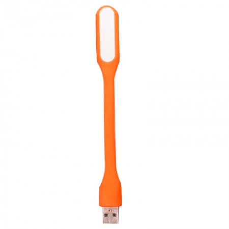 USB лампа Colorful (довга) Оранжевый (36098)
