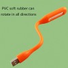 USB лампа Colorful (довга) Оранжевый (36098)