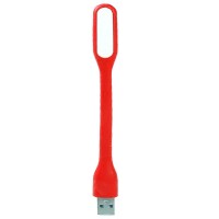 USB лампа Colorful (довга) Червоний (36097)