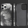 Шкіряний чохол Figura Series Case with MagSafe для Apple iPhone 12 Pro Max (6.7'') Чорний (36118)