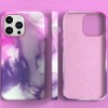 Шкіряний чохол Figura Series Case with MagSafe для Apple iPhone 12 Pro Max (6.7'') Пурпурный (36122)