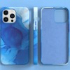 Шкіряний чохол Figura Series Case with MagSafe для Apple iPhone 13 Pro Max (6.7'') Блакитний (35659)