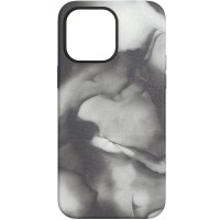 Шкіряний чохол Figura Series Case with MagSafe для Apple iPhone 13 (6.1'') Черный (35648)