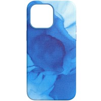 Шкіряний чохол Figura Series Case with MagSafe для Apple iPhone 13 (6.1'') Голубой (35649)