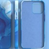 Шкіряний чохол Figura Series Case with MagSafe для Apple iPhone 13 (6.1'') Блакитний (35649)