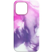 Шкіряний чохол Figura Series Case with MagSafe для Apple iPhone 13 (6.1'') Пурпурний (35652)