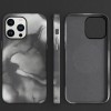 Шкіряний чохол Figura Series Case with MagSafe для Apple iPhone 14 Pro (6.1'') Чорний (35663)