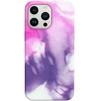 Шкіряний чохол Figura Series Case with MagSafe для Apple iPhone 14 Pro (6.1'') Пурпурний (35667)