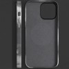 Шкіряний чохол Figura Series Case with MagSafe для Apple iPhone 14 (6.1'') Черный (36123)