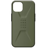 Чохол TPU UAG CIVILIAN series для Apple iPhone 14 Plus (6.7'') Зелёный (36135)