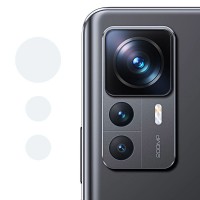 Гнучке захисне скло 0.18mm на камеру (тех.пак) для Xiaomi 12T / 12T Pro Прозрачный (36339)