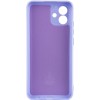 Чохол Silicone Cover Lakshmi Full Camera (A) для Samsung Galaxy A04e Бузковий (38369)