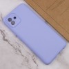 Чохол Silicone Cover Lakshmi Full Camera (A) для Samsung Galaxy A04e Бузковий (38369)