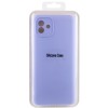 Чохол Silicone Cover Lakshmi Full Camera (A) для Samsung Galaxy A04e Бузковий (38369)