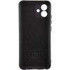 Чохол Silicone Cover Lakshmi Full Camera (A) для Samsung Galaxy A04e Чорний (36346)