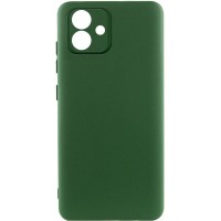 Чохол Silicone Cover Lakshmi Full Camera (A) для Samsung Galaxy A04e Зелений (38365)