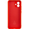 Чохол Silicone Cover Lakshmi Full Camera (A) для Samsung Galaxy A04e Красный (38366)