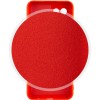 Чохол Silicone Cover Lakshmi Full Camera (A) для Samsung Galaxy A04e Красный (38366)