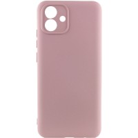 Чохол Silicone Cover Lakshmi Full Camera (A) для Samsung Galaxy A04e Розовый (38367)