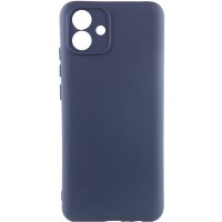 Чохол Silicone Cover Lakshmi Full Camera (A) для Samsung Galaxy A04e Синий (38368)