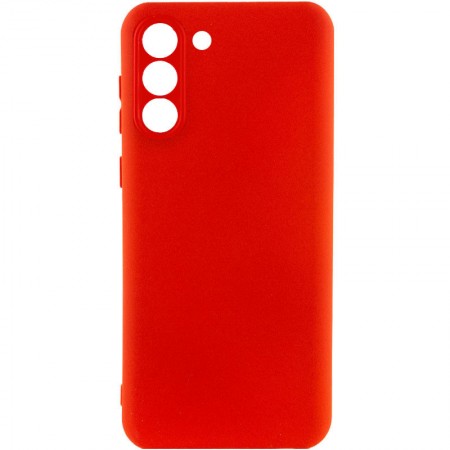 Чохол Silicone Cover Lakshmi Full Camera (A) для Samsung Galaxy S23 Червоний (38372)