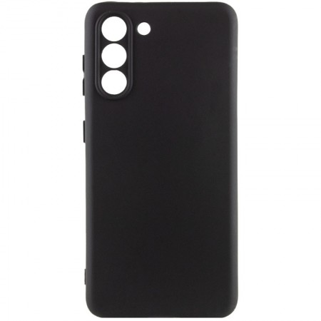 Чохол Silicone Cover Lakshmi Full Camera (A) для Samsung Galaxy S23+ Чорний (38383)