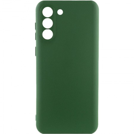 Чохол Silicone Cover Lakshmi Full Camera (A) для Samsung Galaxy S23+ Зелёный (38378)