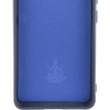 Чохол Silicone Cover Lakshmi Full Camera (A) для Samsung Galaxy S23+ Синий (38381)