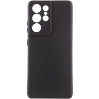 Чохол Silicone Cover Lakshmi Full Camera (A) для Samsung Galaxy S23 Ultra Черный (38390)