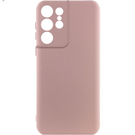 Чохол Silicone Cover Lakshmi Full Camera (A) для Samsung Galaxy S23 Ultra Розовый (38387)