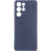 Чохол Silicone Cover Lakshmi Full Camera (A) для Samsung Galaxy S23 Ultra Синій (38388)