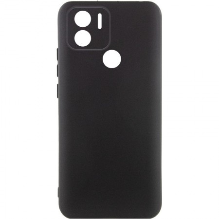 Чохол Silicone Cover Lakshmi Full Camera (A) для Xiaomi Redmi A1+ / Poco C50 / A2+ Чорний (38394)