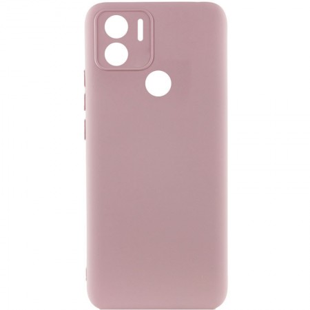 Чохол Silicone Cover Lakshmi Full Camera (A) для Xiaomi Redmi A1+ / Poco C50 / A2+ Рожевий (38391)