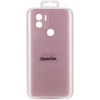 Чохол Silicone Cover Lakshmi Full Camera (A) для Xiaomi Redmi A1+ / Poco C50 / A2+ Рожевий (38391)