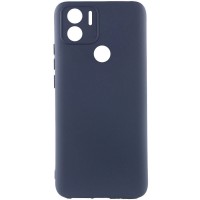 Чохол Silicone Cover Lakshmi Full Camera (A) для Xiaomi Redmi A1+ / Poco C50 / A2+ Синій (38393)