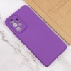 Чохол Silicone Cover Lakshmi Full Camera (A) для Samsung Galaxy A34 5G Фіолетовий (36620)