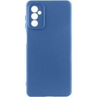 Чохол Silicone Cover Lakshmi Full Camera (A) для Samsung Galaxy A34 5G Синій (43739)