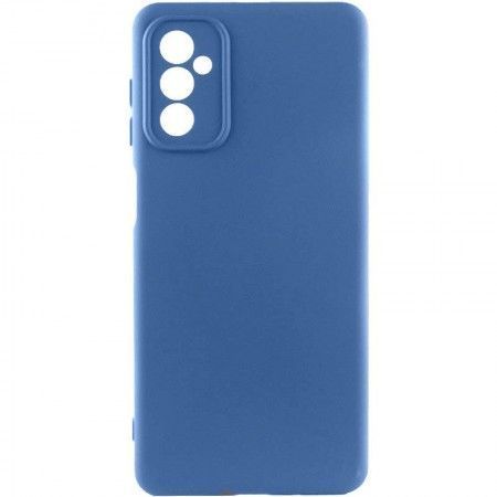Чохол Silicone Cover Lakshmi Full Camera (A) для Samsung Galaxy A34 5G Синий (43739)