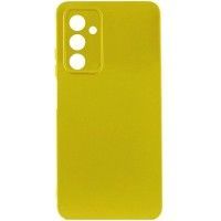 Чохол Silicone Cover Lakshmi Full Camera (A) для Samsung Galaxy A34 5G Жовтий (43737)