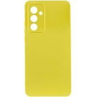 Чохол Silicone Cover Lakshmi Full Camera (A) для Samsung Galaxy A34 5G Желтый (42173)