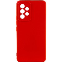 Чохол Silicone Cover Lakshmi Full Camera (A) для Samsung Galaxy A34 5G Червоний (36616)
