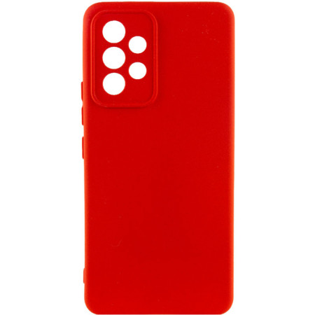 Чохол Silicone Cover Lakshmi Full Camera (A) для Samsung Galaxy A34 5G Красный (36616)