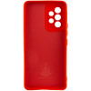 Чохол Silicone Cover Lakshmi Full Camera (A) для Samsung Galaxy A34 5G Красный (36616)