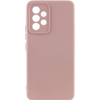 Чохол Silicone Cover Lakshmi Full Camera (A) для Samsung Galaxy A34 5G Рожевий (36617)