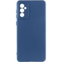 Чохол Silicone Cover Lakshmi Full Camera (A) для Samsung Galaxy A34 5G Синій (42176)