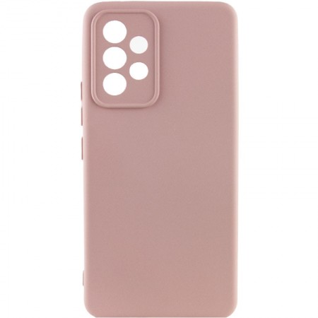Чохол Silicone Cover Lakshmi Full Camera (A) для Samsung Galaxy A54 5G Рожевий (36350)