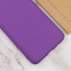 Чохол Silicone Cover Lakshmi Full Camera (A) для Xiaomi 12T / 12T Pro Фиолетовый (36359)