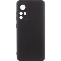 Чохол Silicone Cover Lakshmi Full Camera (A) для Xiaomi 12T / 12T Pro Черный (39929)