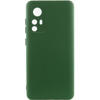 Чохол Silicone Cover Lakshmi Full Camera (A) для Xiaomi 12T / 12T Pro Зелений (36356)