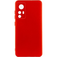 Чохол Silicone Cover Lakshmi Full Camera (A) для Xiaomi 12T / 12T Pro Червоний (36357)